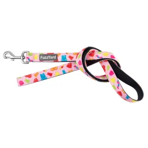 15% OFF: FuzzYard Dog Leash (Jelly Bears)