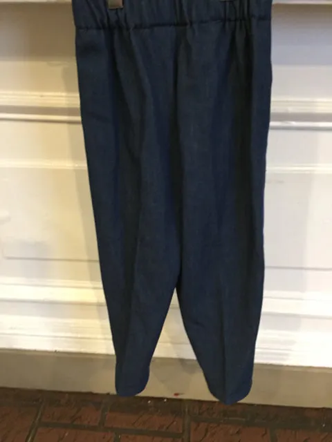 3 Y Denim Blue Lined Pants