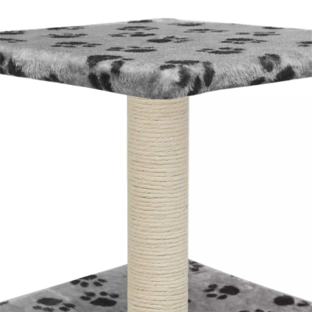 55cm Cat Scratching Post - Paw Print