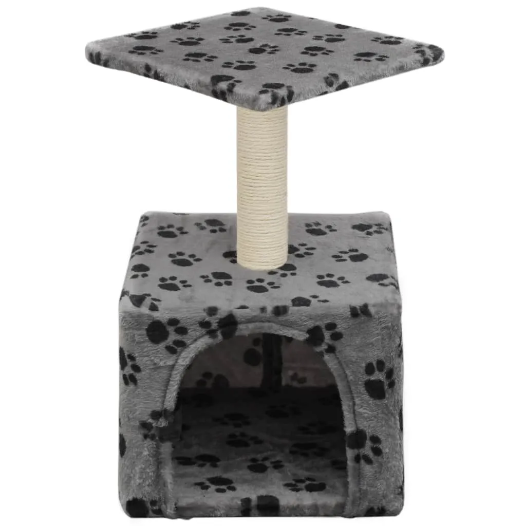 55cm Cat Scratching Post - Paw Print