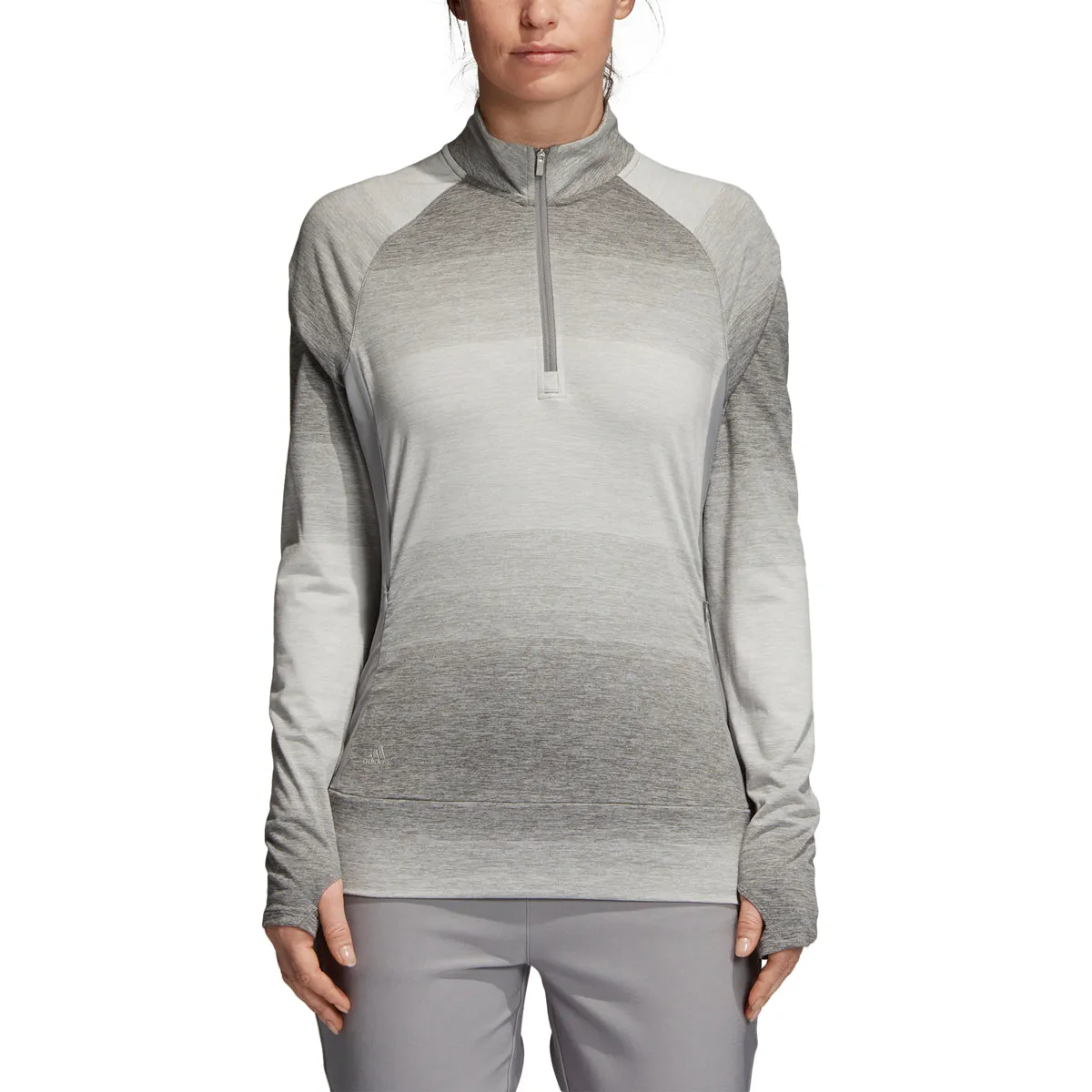 Adidas Womens Rangewear Half Zip Pullover