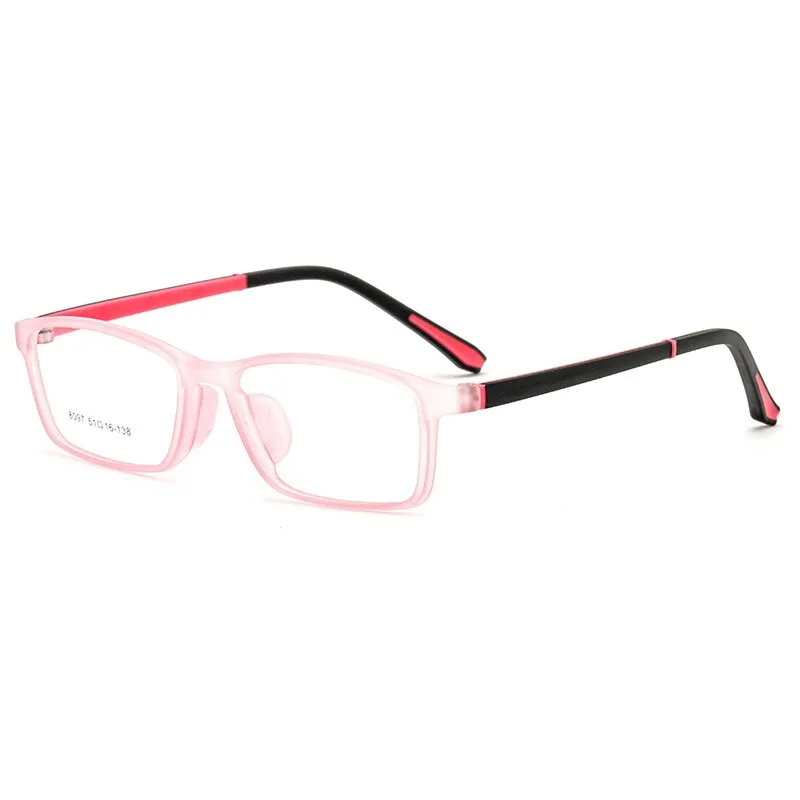 Aissuarvey Children's Rectangular Full Rim Sports Frame Unisex Eyeglasses 8097