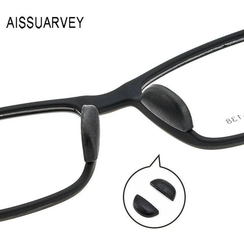 Aissuarvey Children's Rectangular Full Rim Sports Frame Unisex Eyeglasses 8097