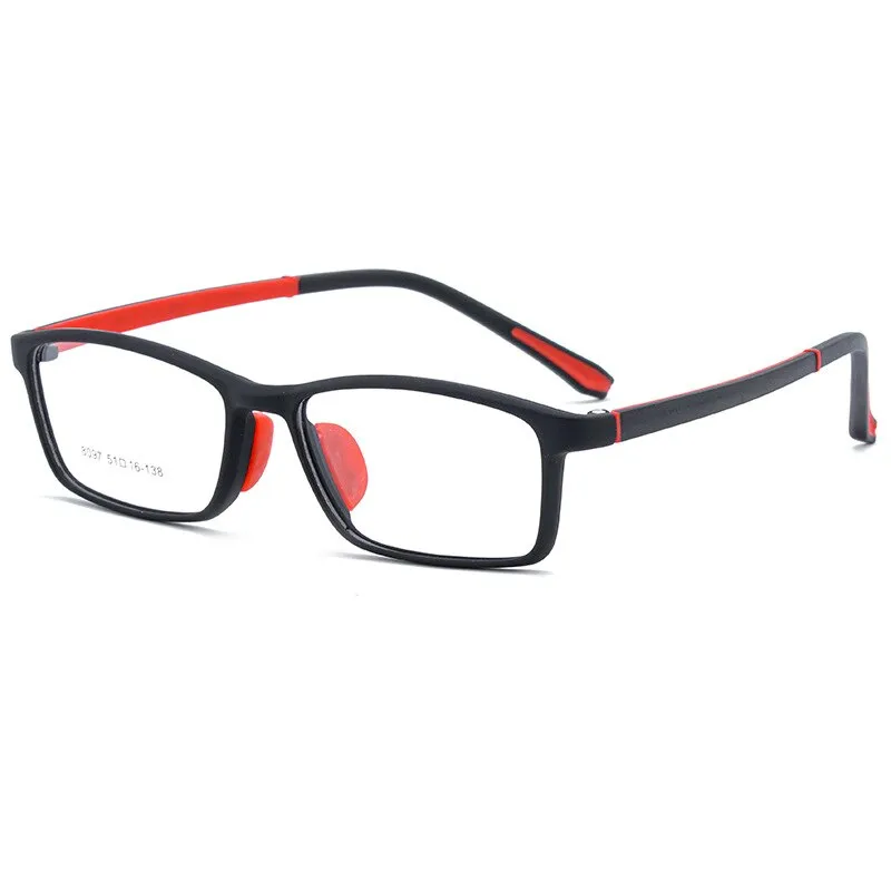 Aissuarvey Children's Rectangular Full Rim Sports Frame Unisex Eyeglasses 8097