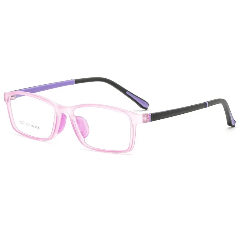 Aissuarvey Children's Rectangular Full Rim Sports Frame Unisex Eyeglasses 8097