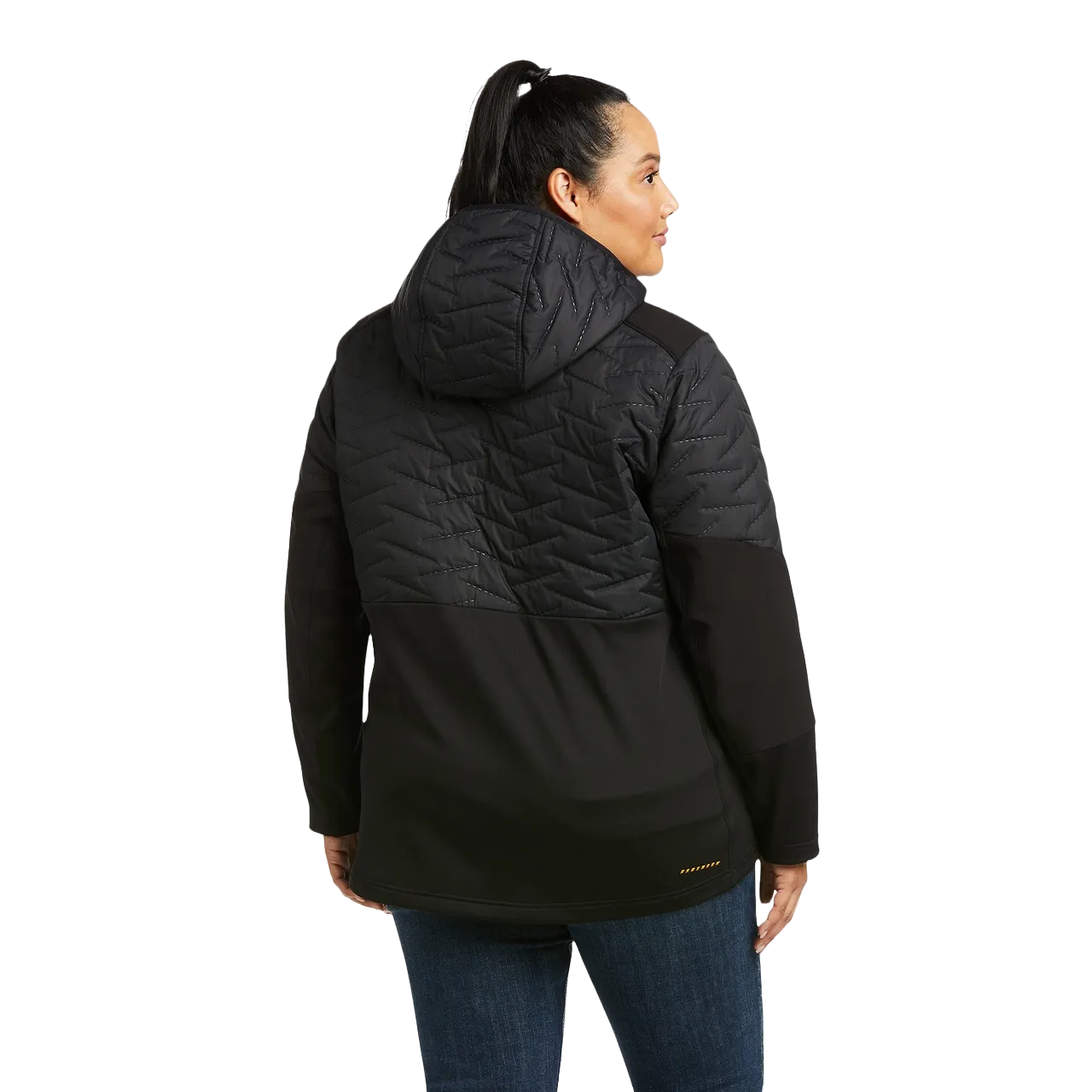 Ariat Ladies Rebar Cloud 9 Insulated Black Jacket 10037511