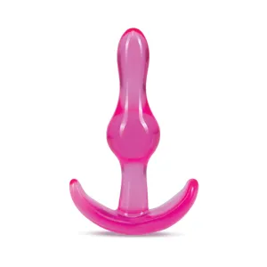 B Yours Curvy Anal Plug Pink