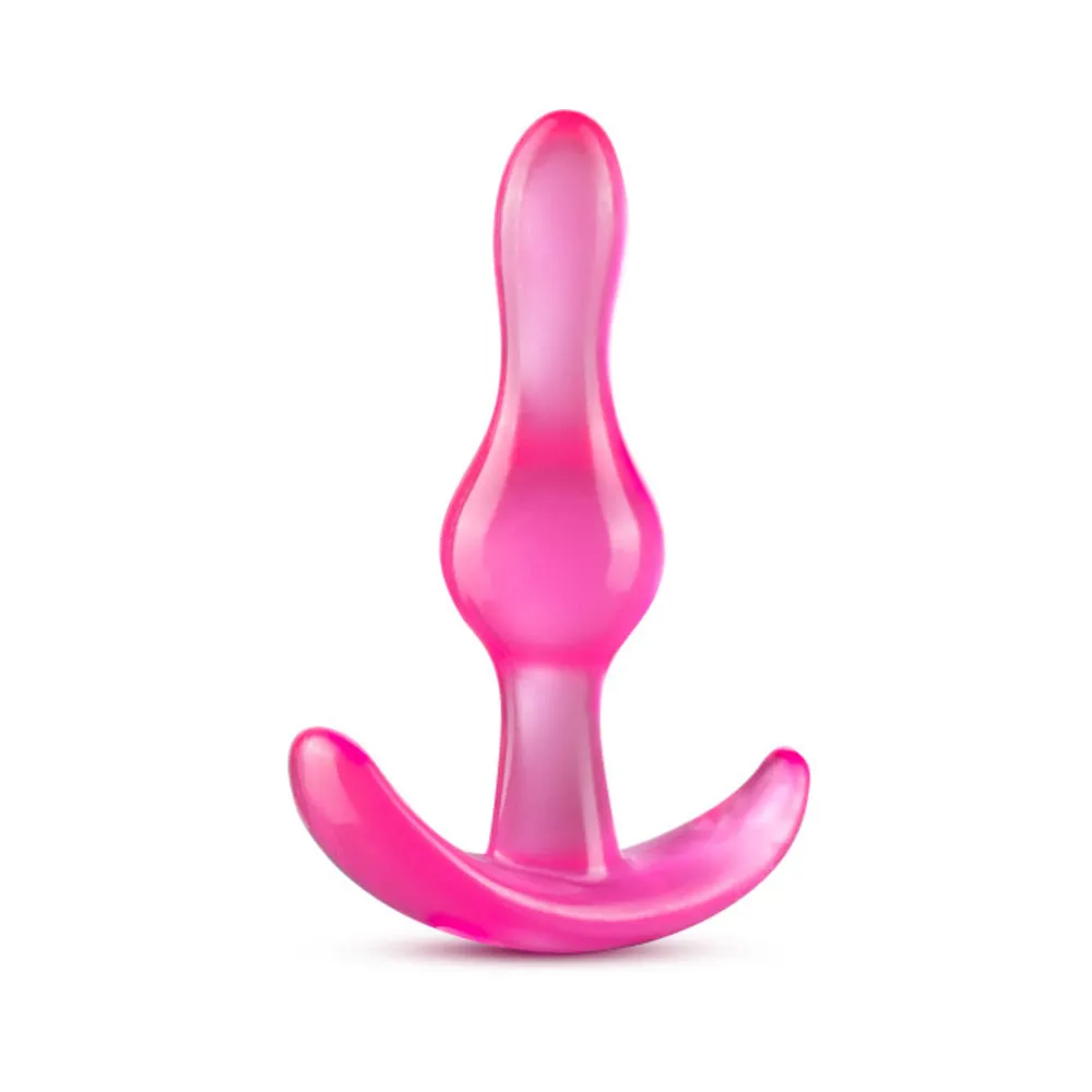 B Yours Curvy Anal Plug Pink