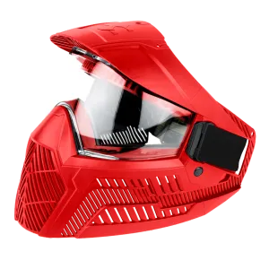 Base - GS-F Red Paintball Mask