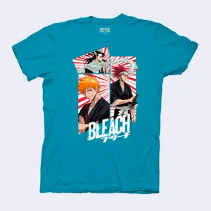 Bleach - 3 Panel Mask T-Shirt (Blue)