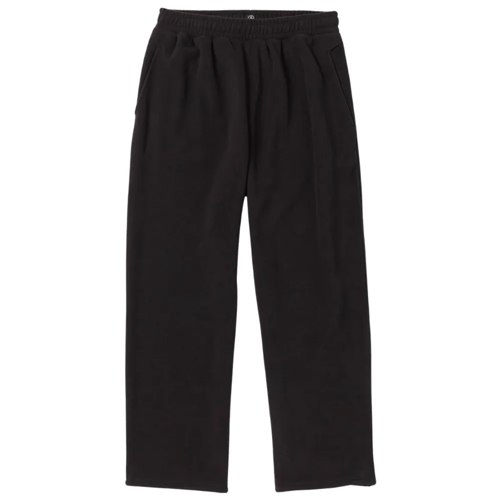 Bowered Light Fleece Pants Black