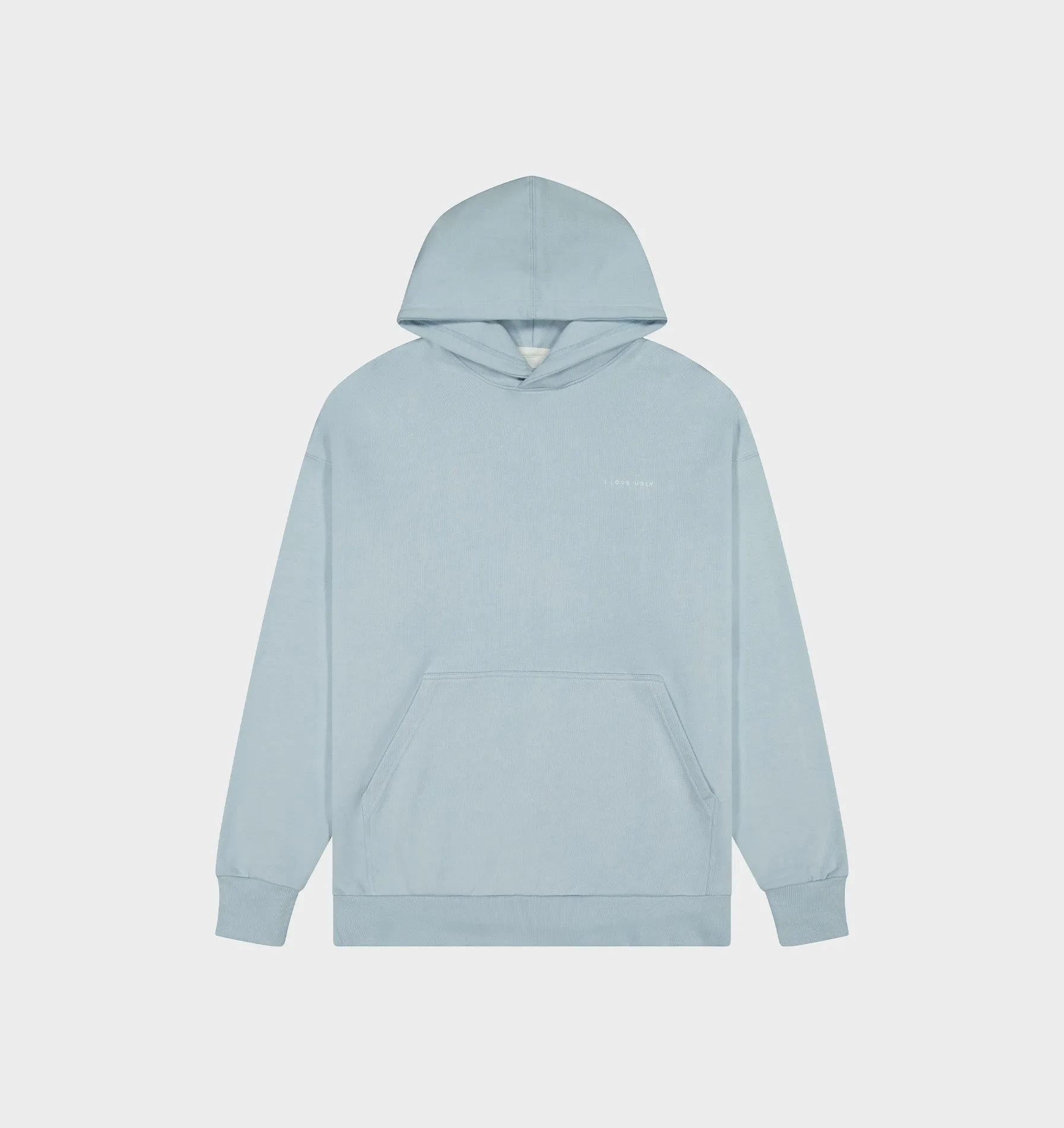 Box Hood - Light Blue