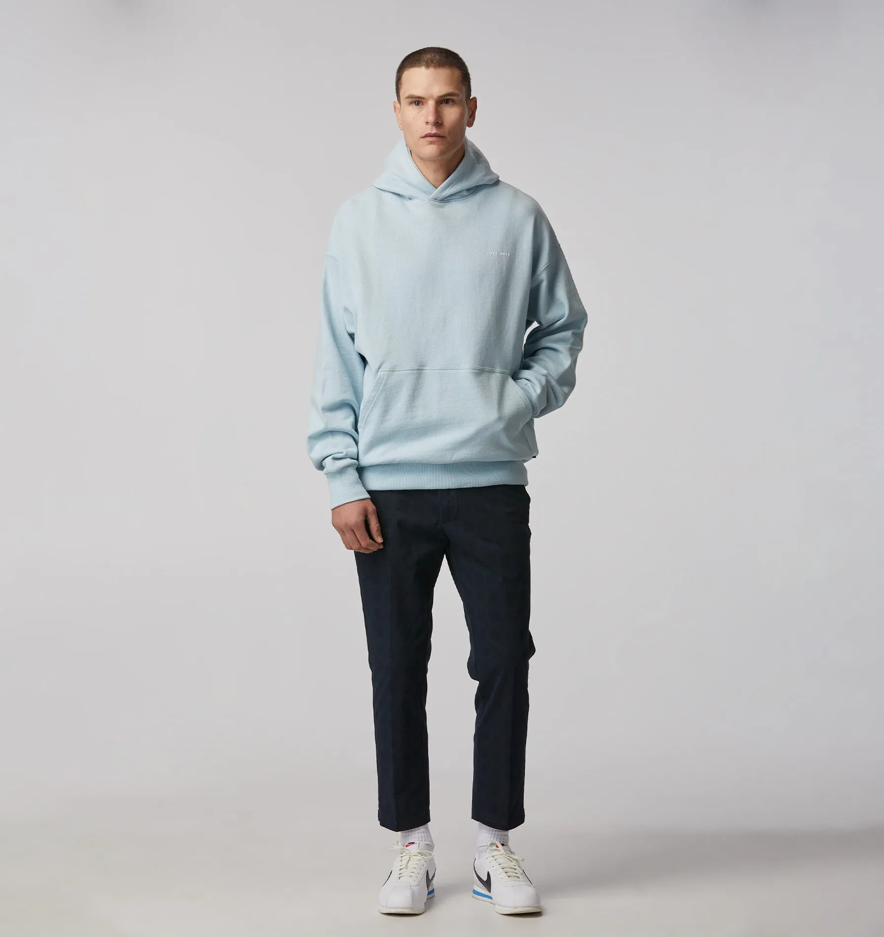 Box Hood - Light Blue