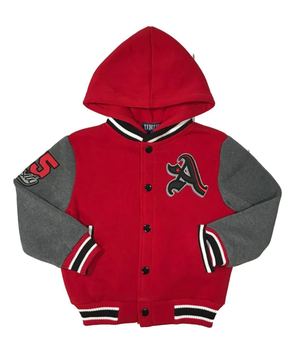 Boy Varsity Jacket