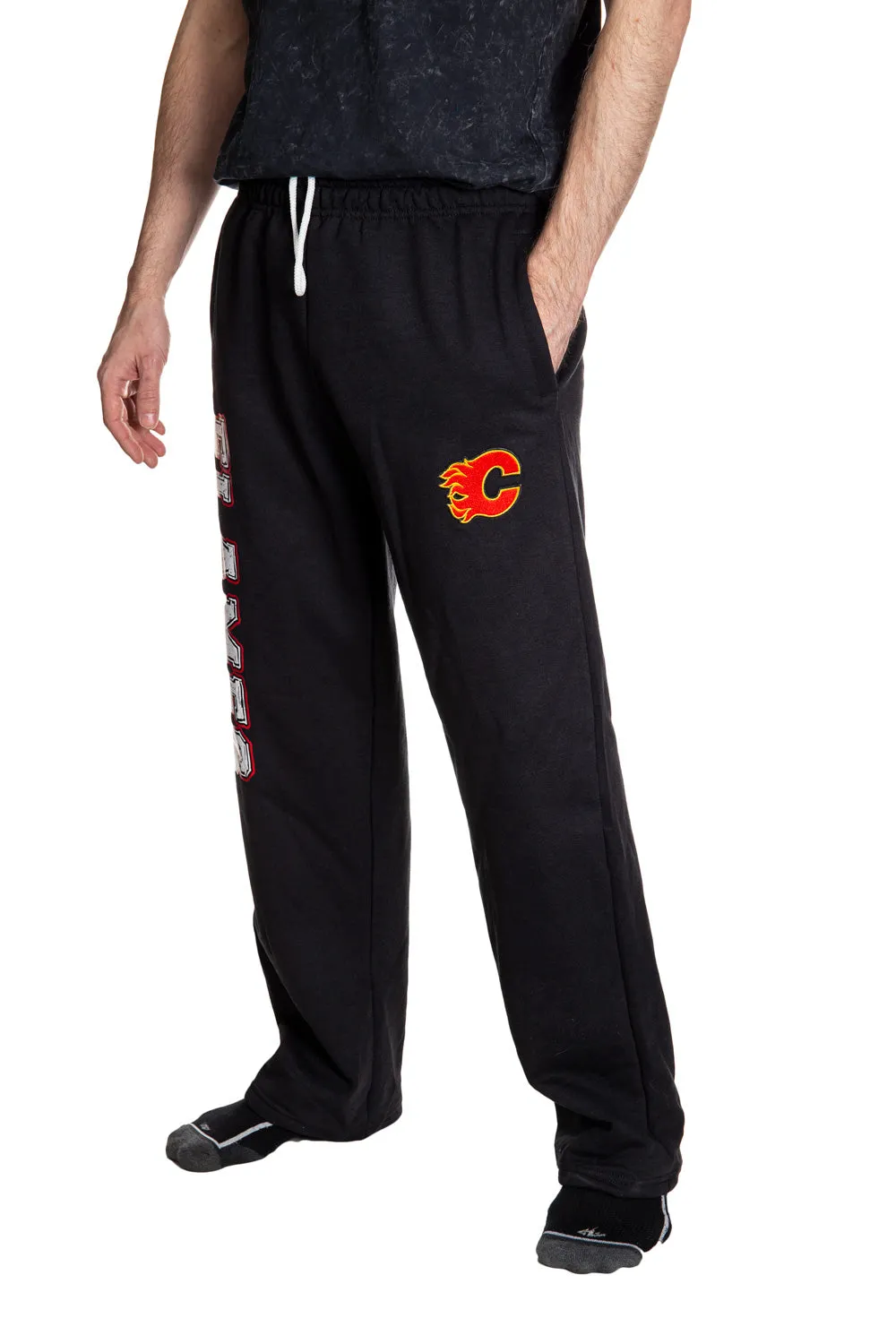 Calgary Flames Premium Fleece Sweatpants