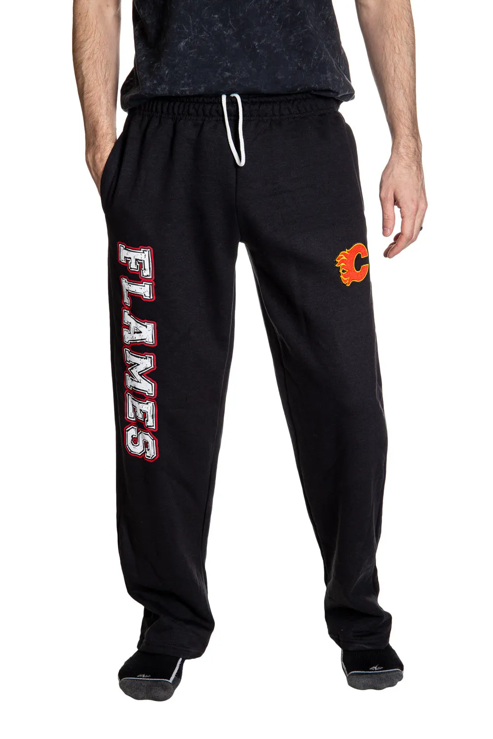 Calgary Flames Premium Fleece Sweatpants