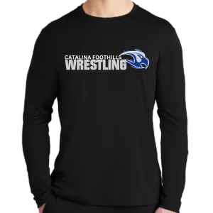 Catalina Foothills Wrestling Match Day Wrestler Only Unisex Sport-Tek Super Soft Longsleeve Dri-Fit