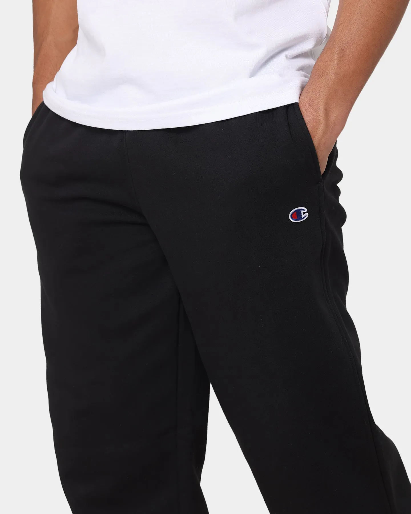 Champion Classic Fleece Puddle Pants Black