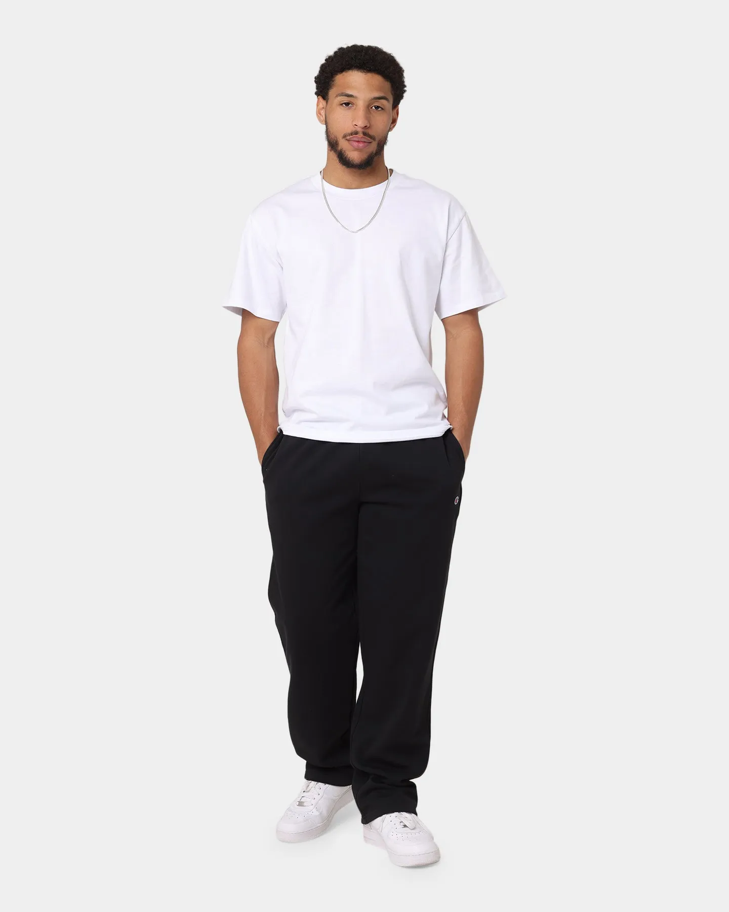 Champion Classic Fleece Puddle Pants Black