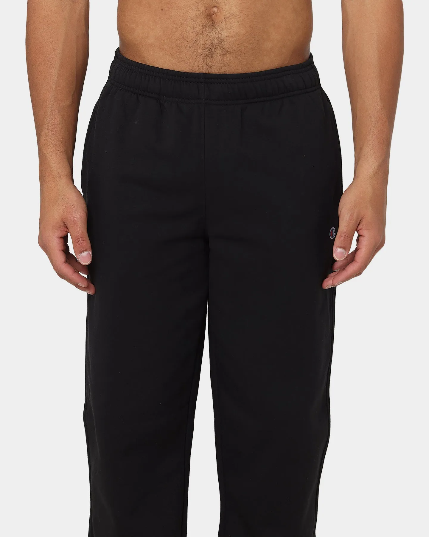 Champion Classic Fleece Puddle Pants Black