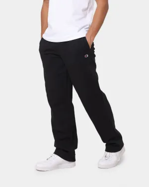 Champion Classic Fleece Puddle Pants Black