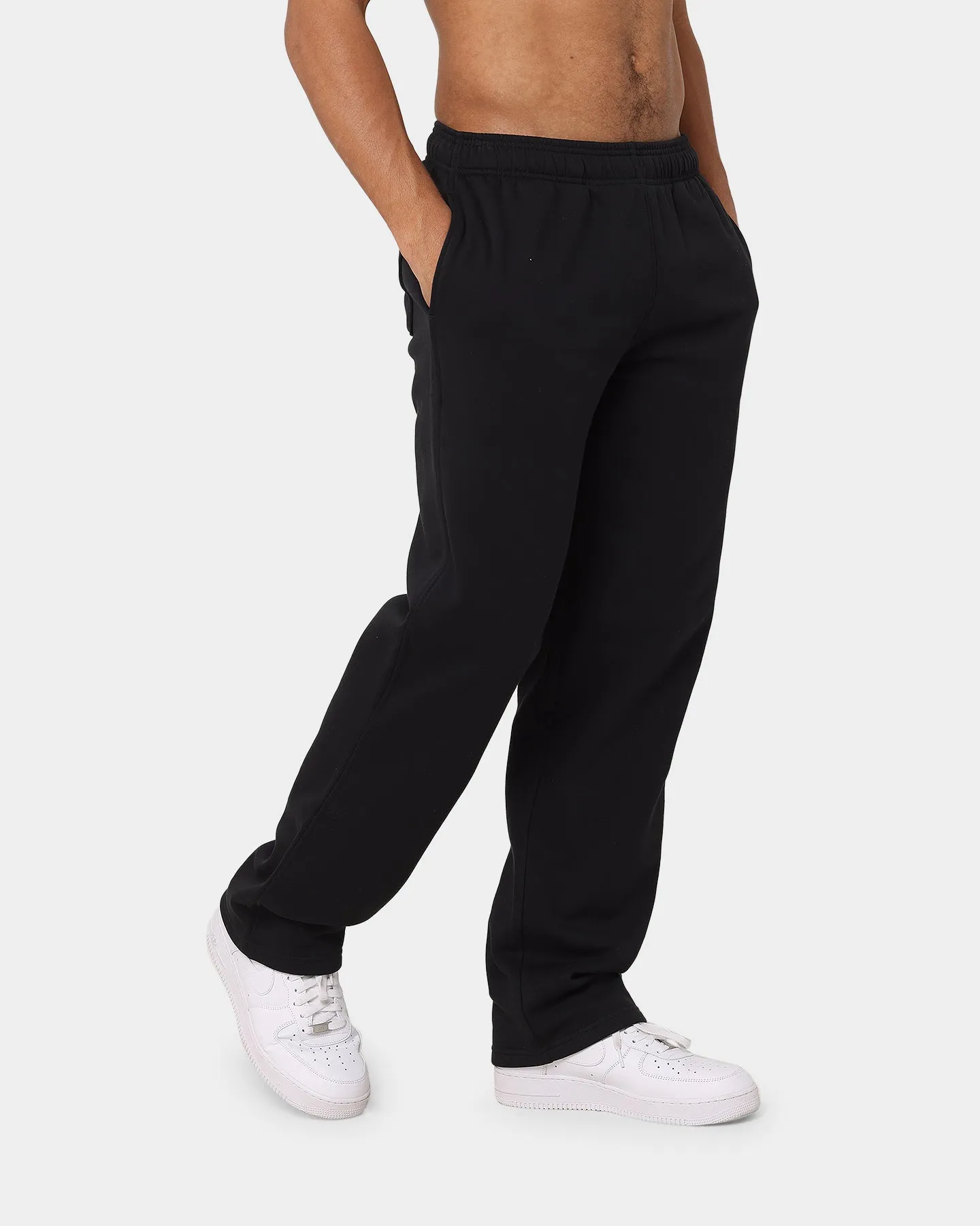 Champion Classic Fleece Puddle Pants Black