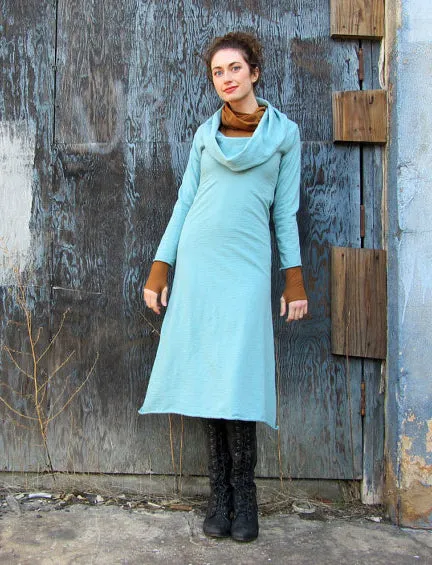 Chunky Cowl Pencil Tunic