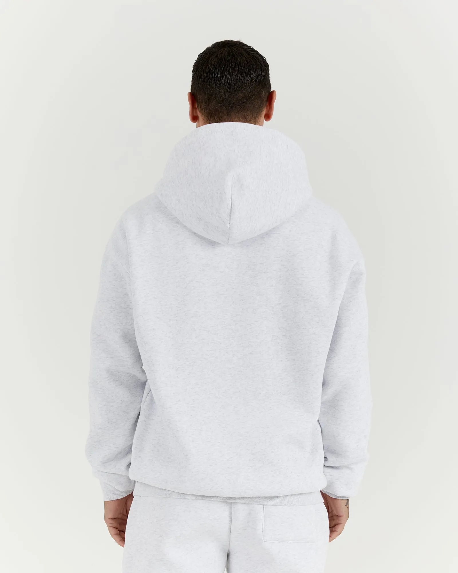 CLASSIC HOODIE - SNOW GREY