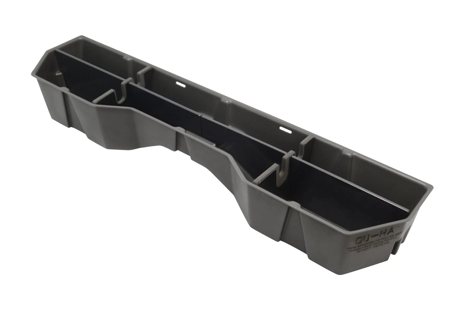 DU-HA 40011 DU-HA® Interior Storage/Gun Case; Incl. Gun Rack/Organizer; Dark Gray;