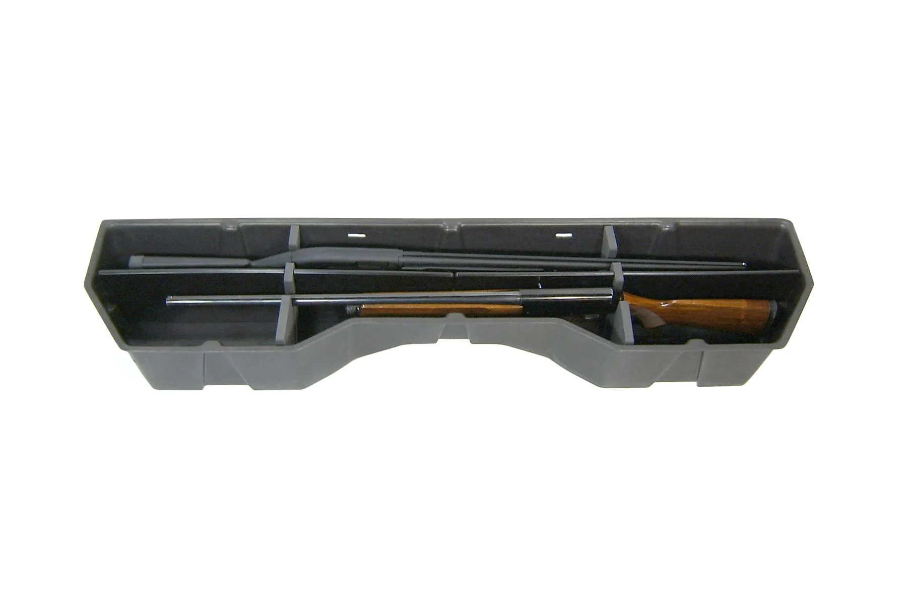 DU-HA 40011 DU-HA® Interior Storage/Gun Case; Incl. Gun Rack/Organizer; Dark Gray;