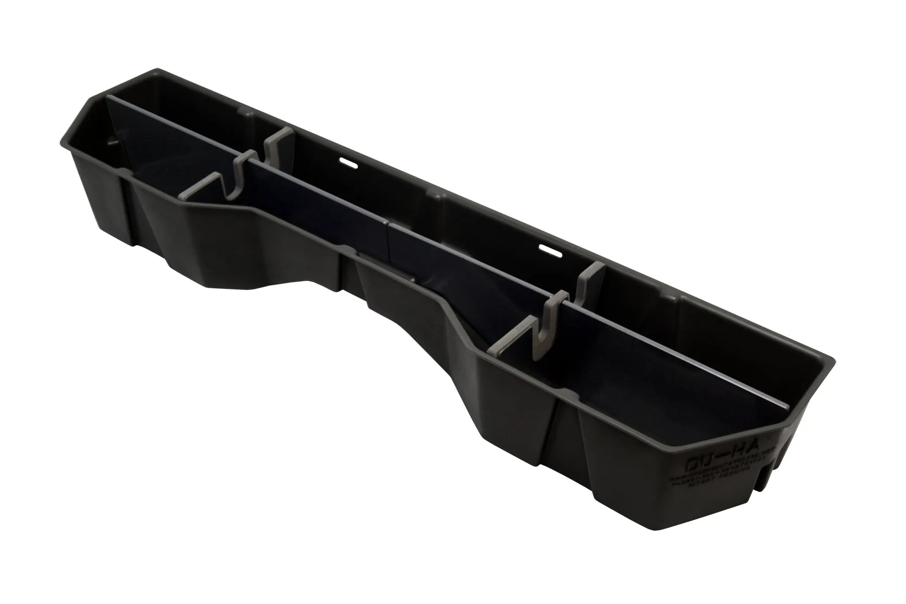 DU-HA 40011 DU-HA® Interior Storage/Gun Case; Incl. Gun Rack/Organizer; Dark Gray;