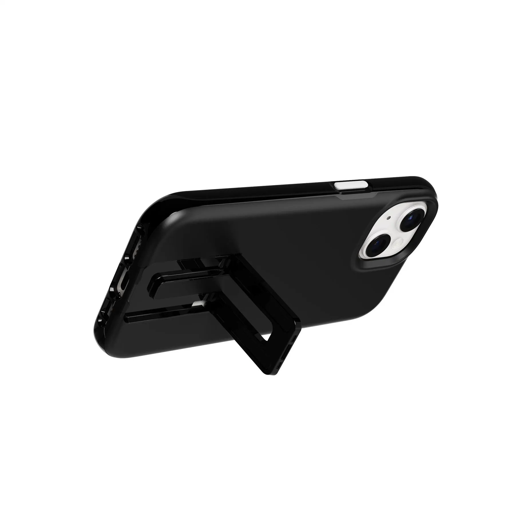 Evo Crystal Kick - Apple iPhone 15 Case MagSafe® Compatible - Obsidian Black