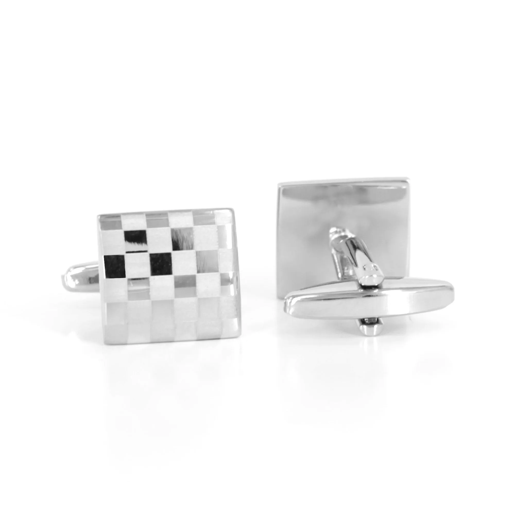 F1 check Flag laser  Cufflinks (Online Exclusive)