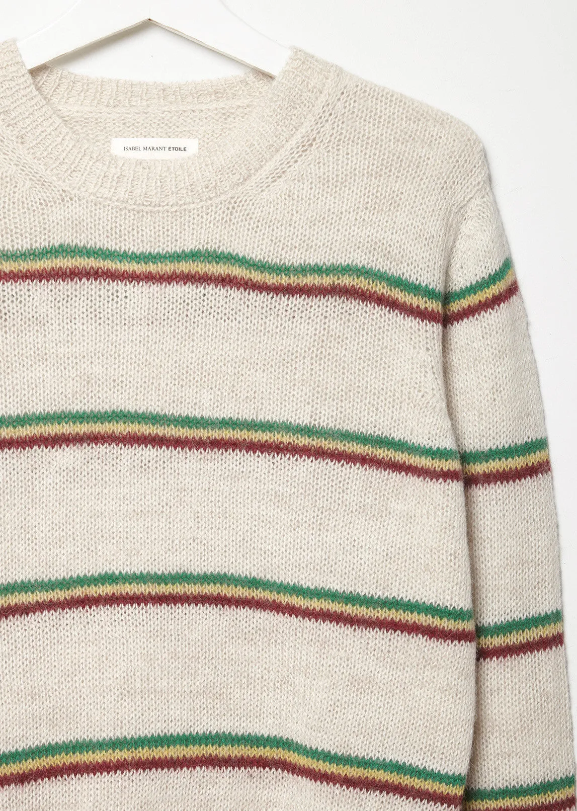 Goya Striped Alpaca Knit