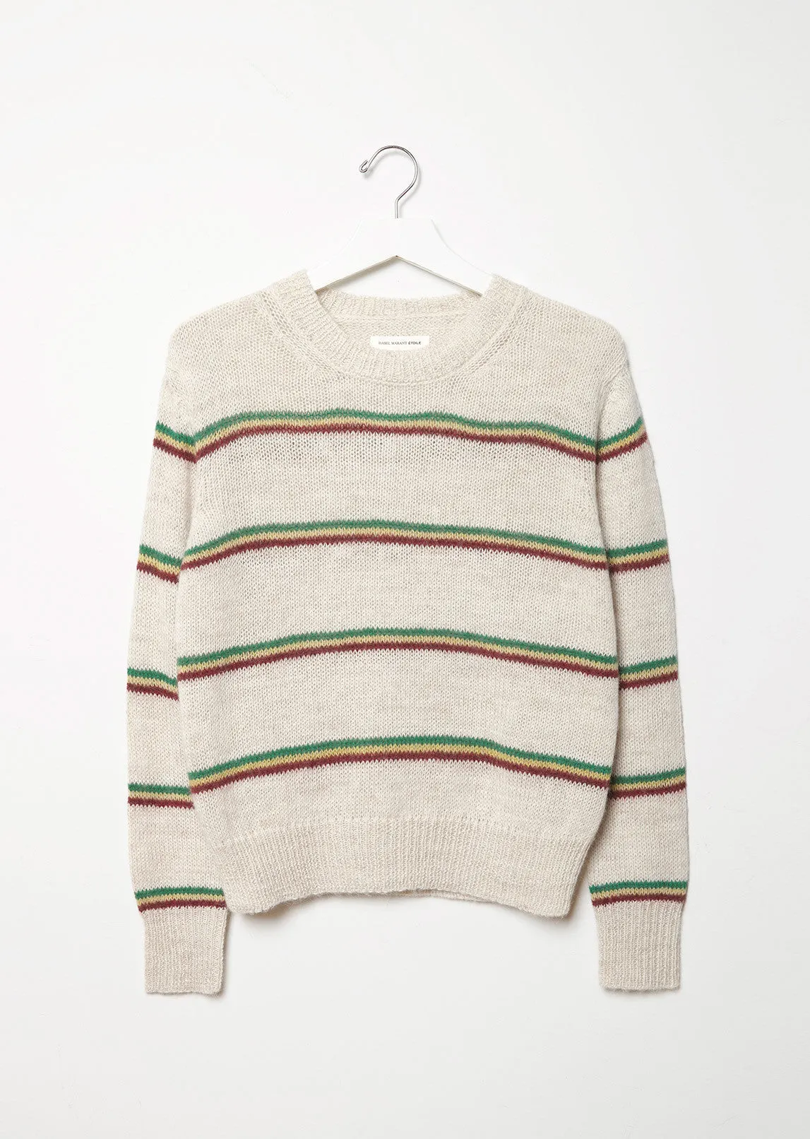 Goya Striped Alpaca Knit