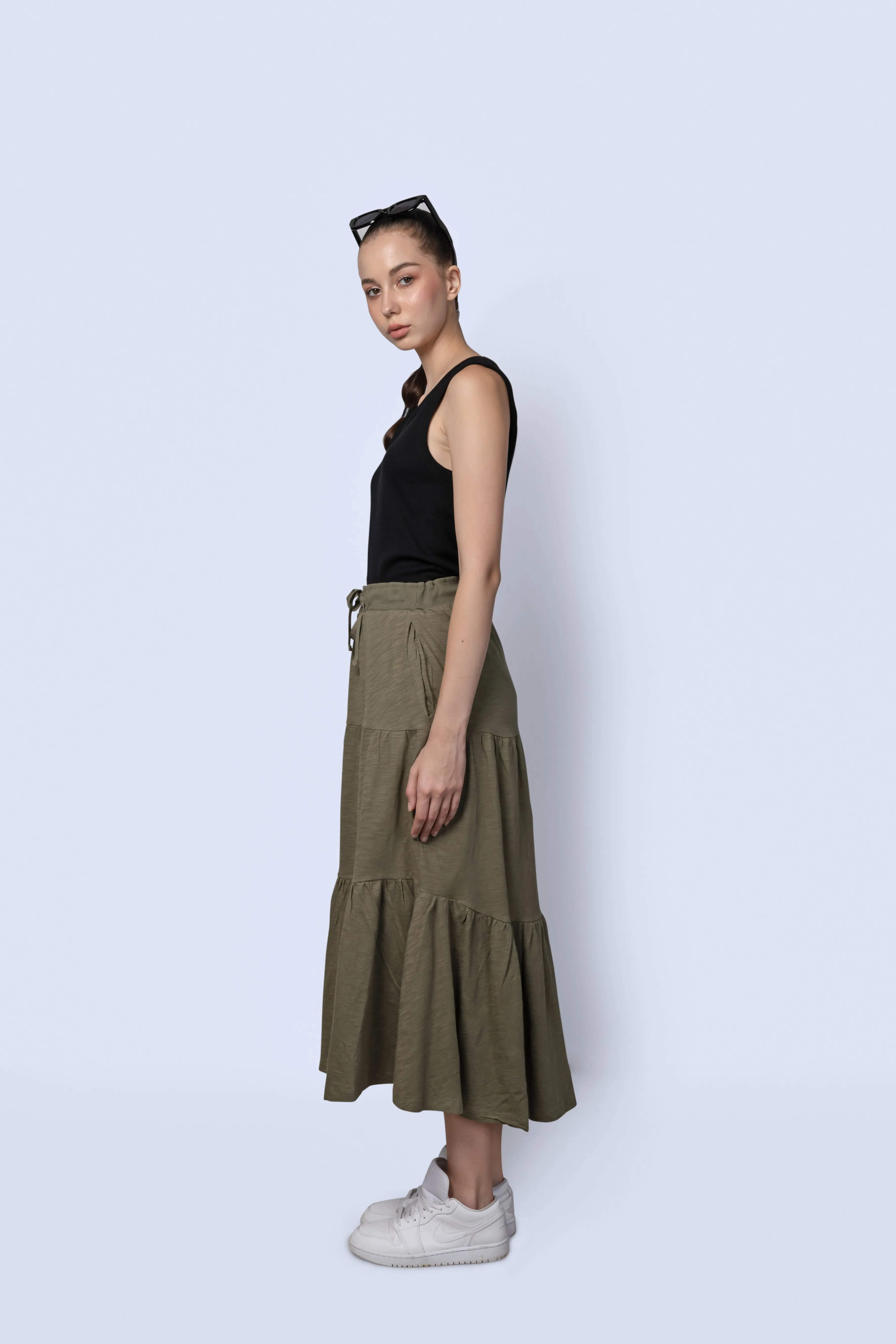 Gracie Organic Cotton Skirt