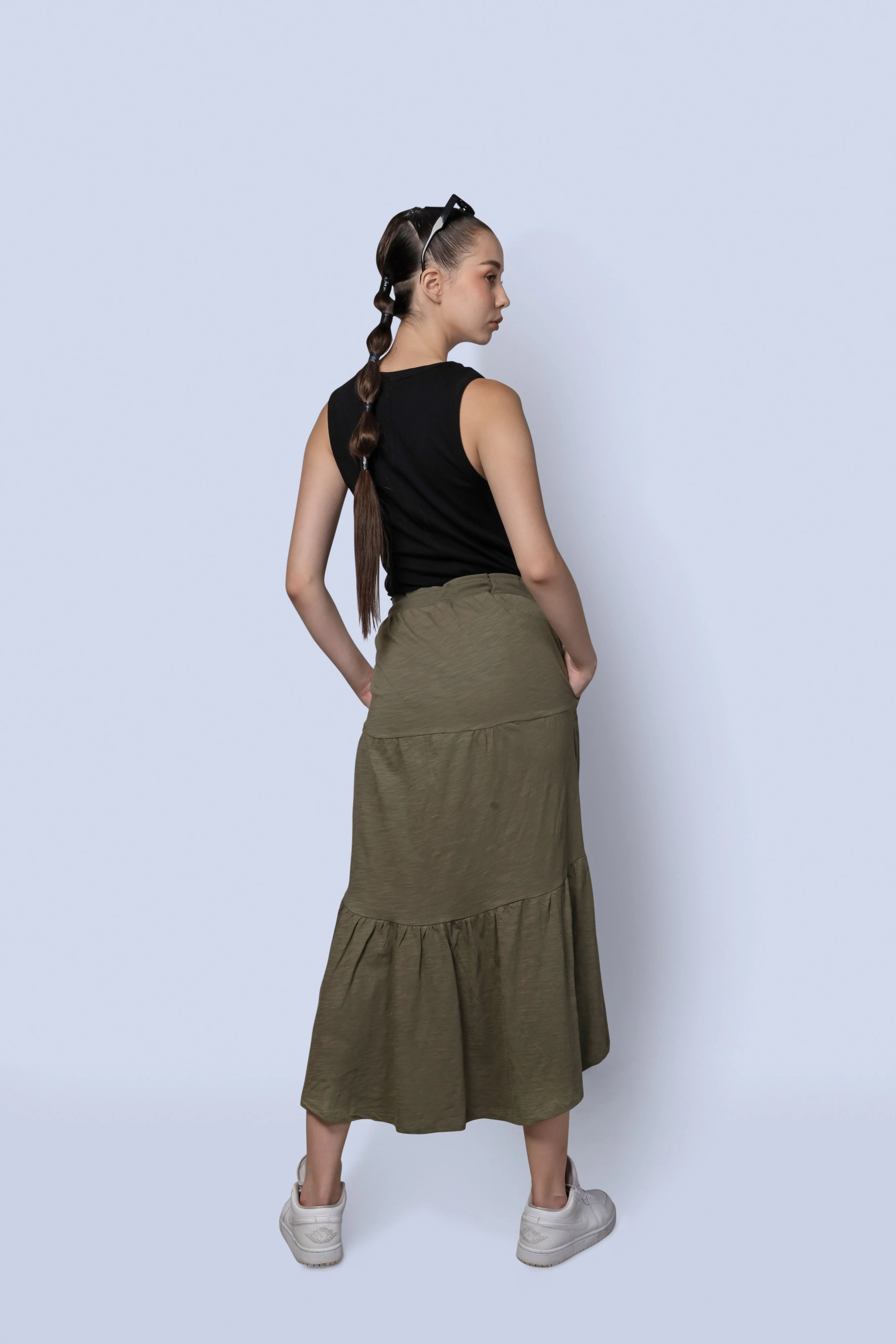 Gracie Organic Cotton Skirt