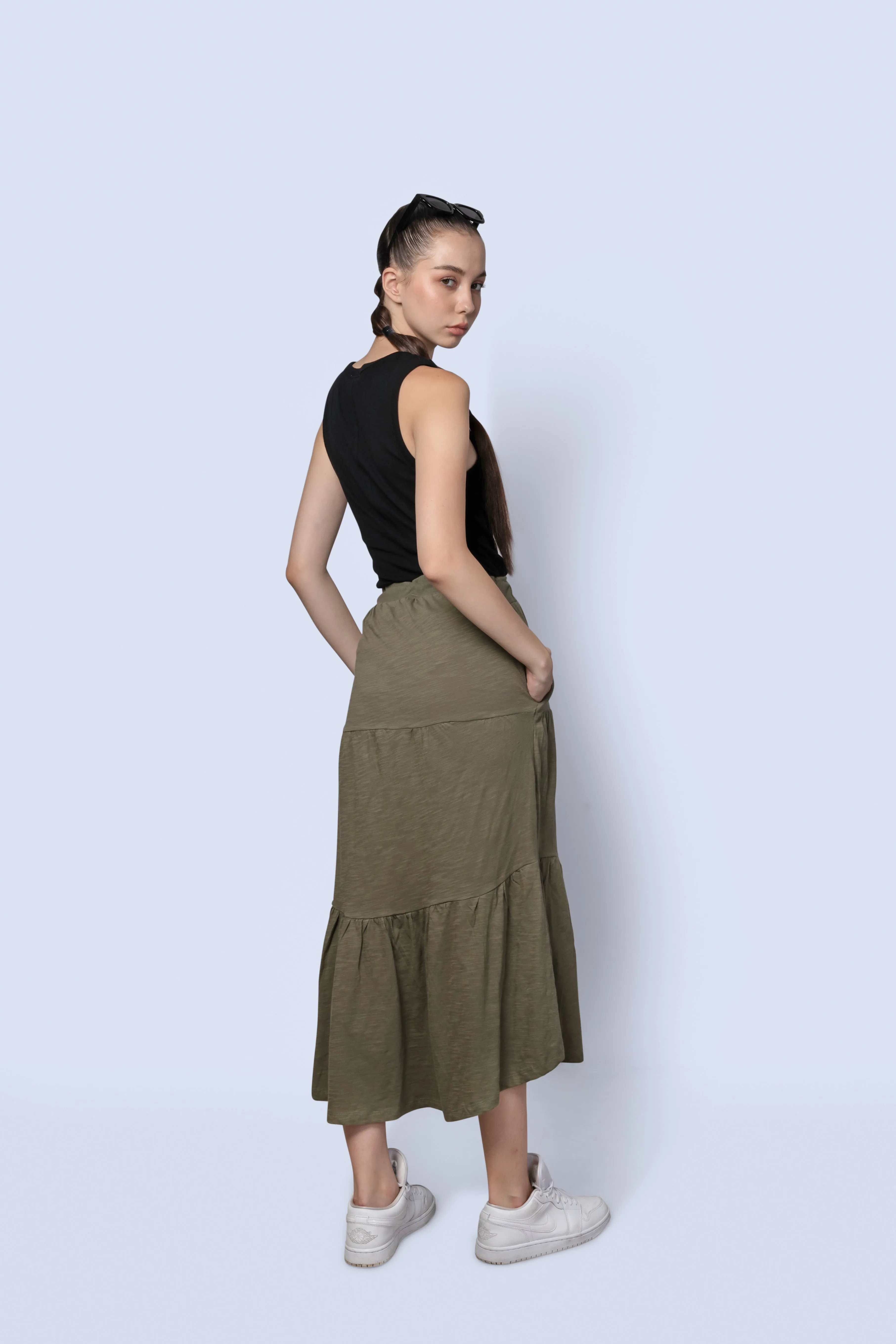 Gracie Organic Cotton Skirt