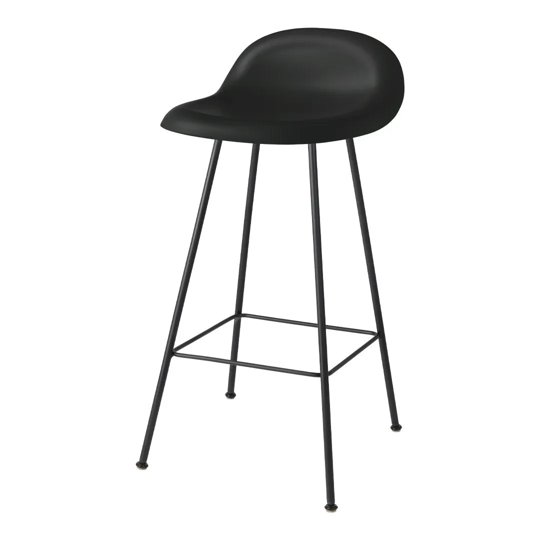 Gubi 3D Bar Stool - Center Base