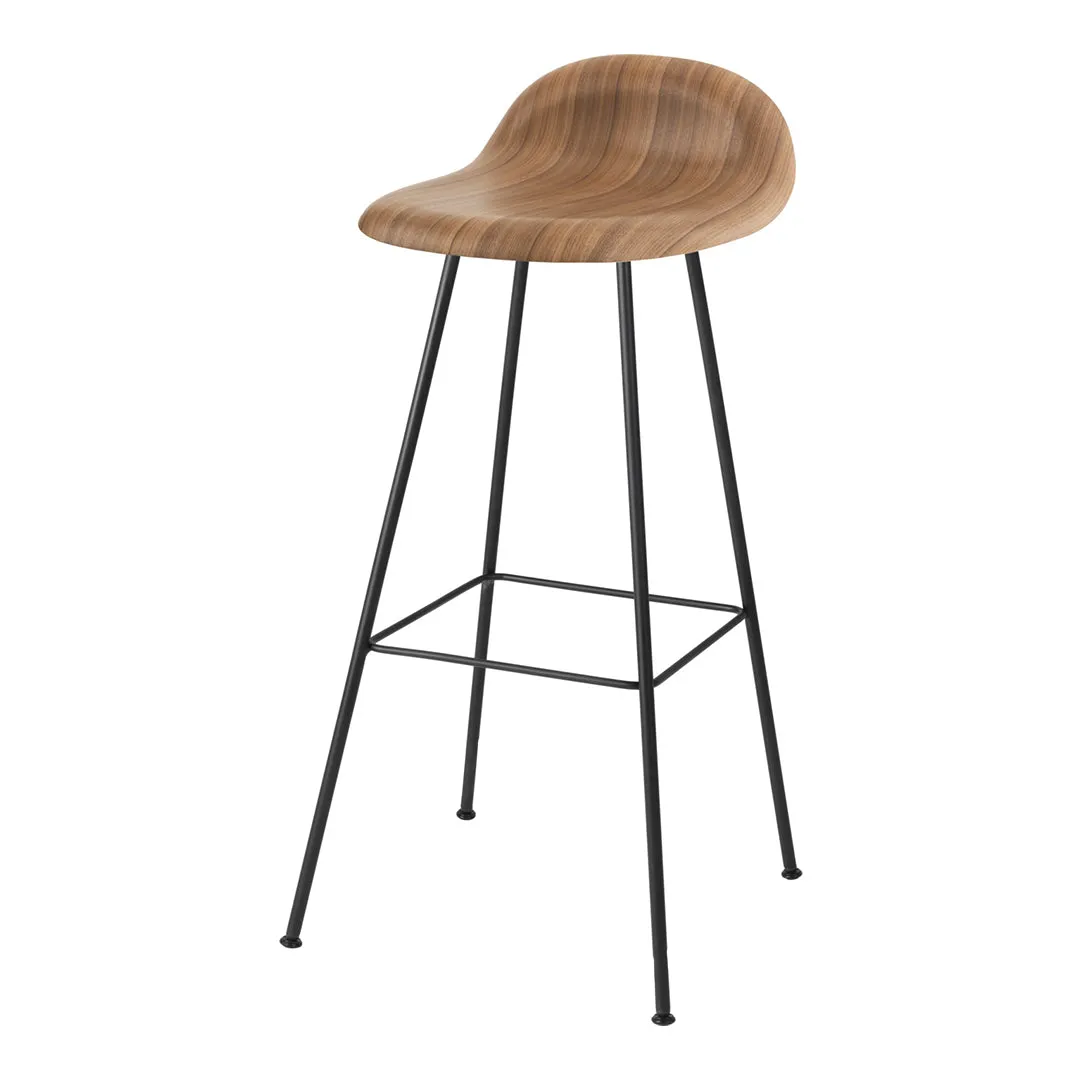 Gubi 3D Bar Stool - Center Base