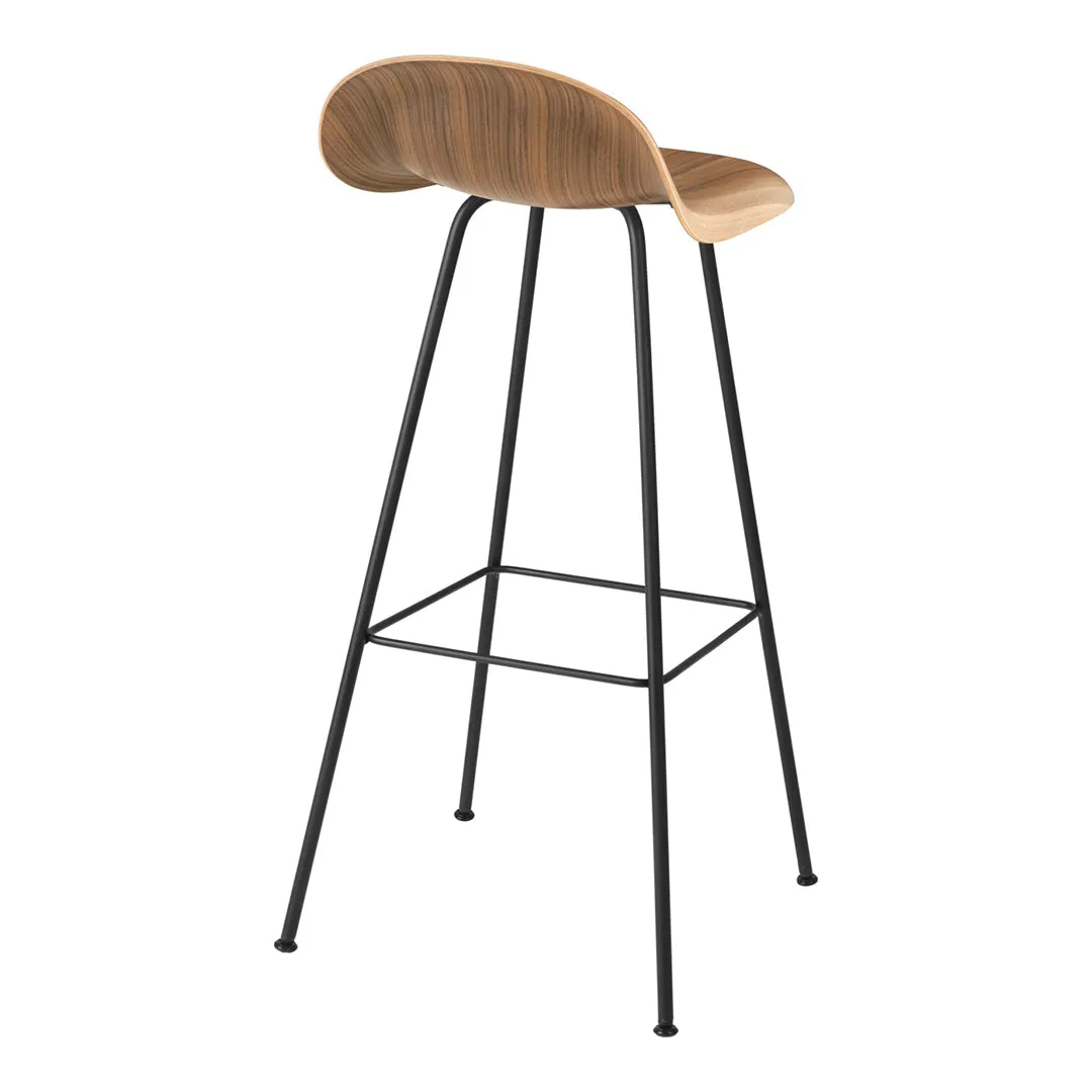 Gubi 3D Bar Stool - Center Base