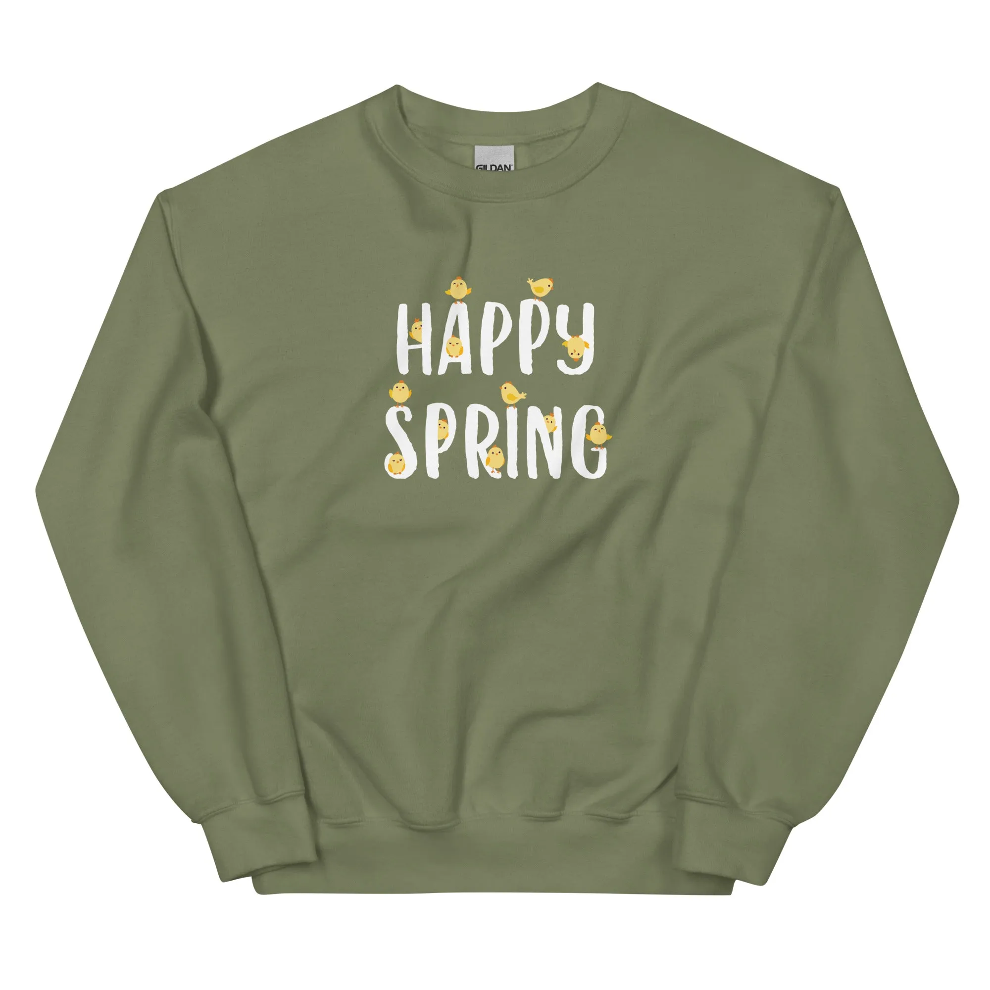 Happy Spring Crewneck Sweatshirt