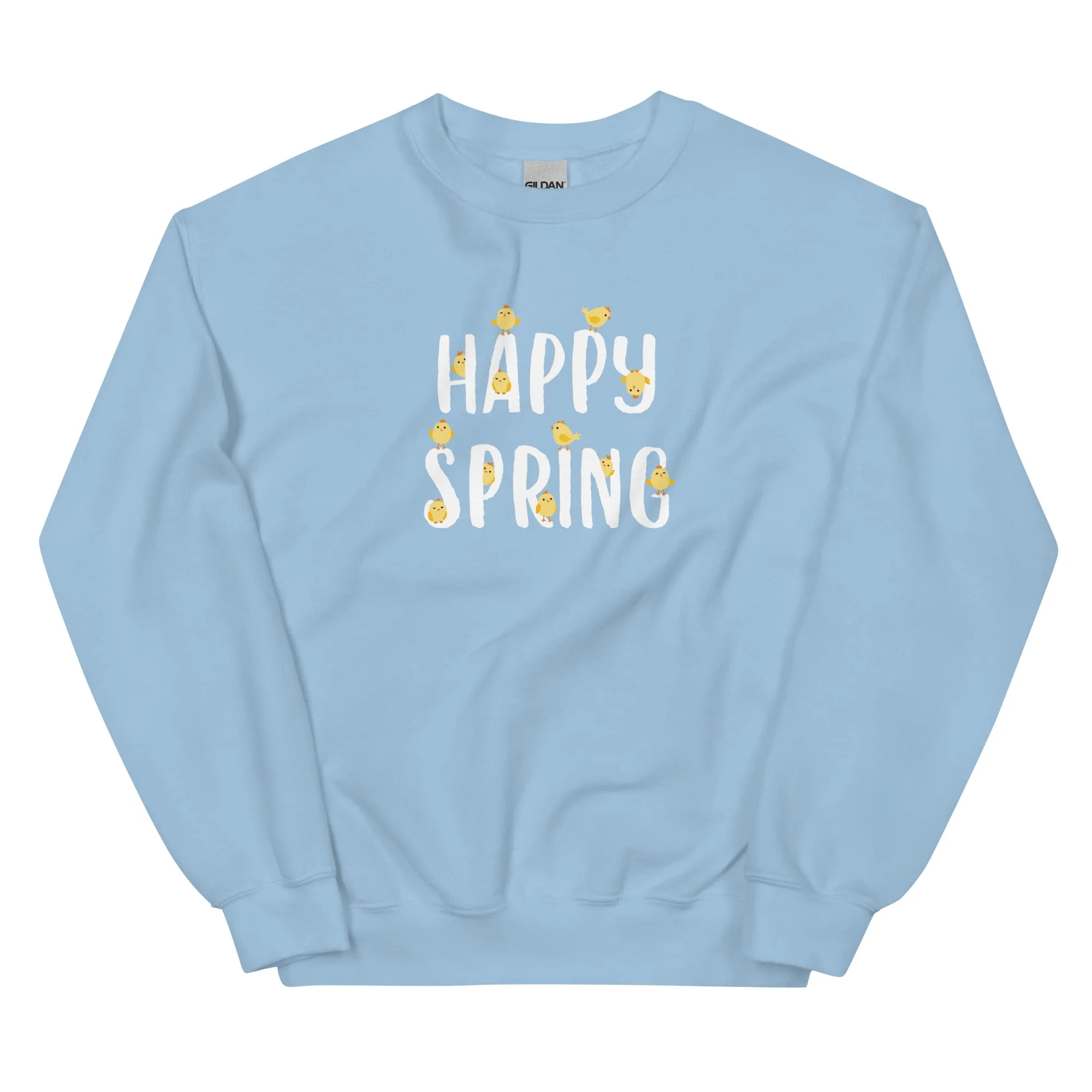 Happy Spring Crewneck Sweatshirt