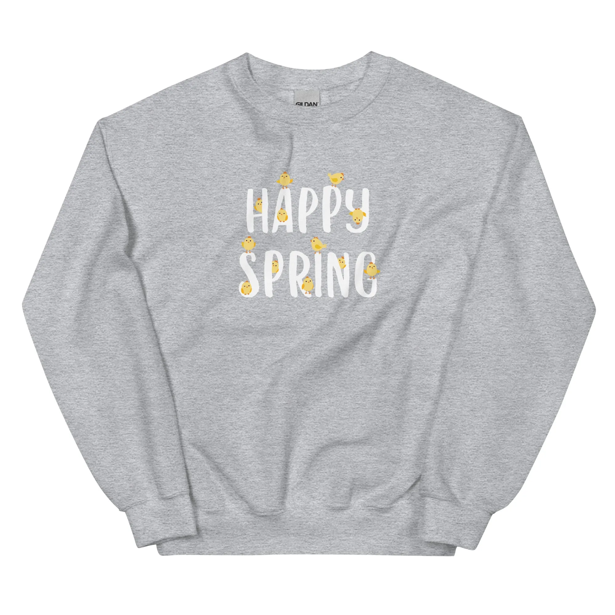 Happy Spring Crewneck Sweatshirt