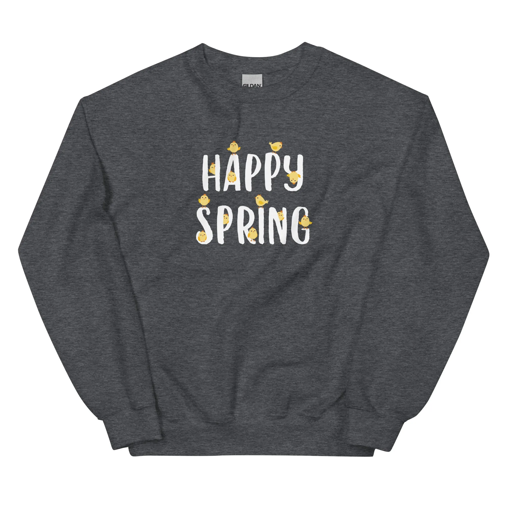 Happy Spring Crewneck Sweatshirt