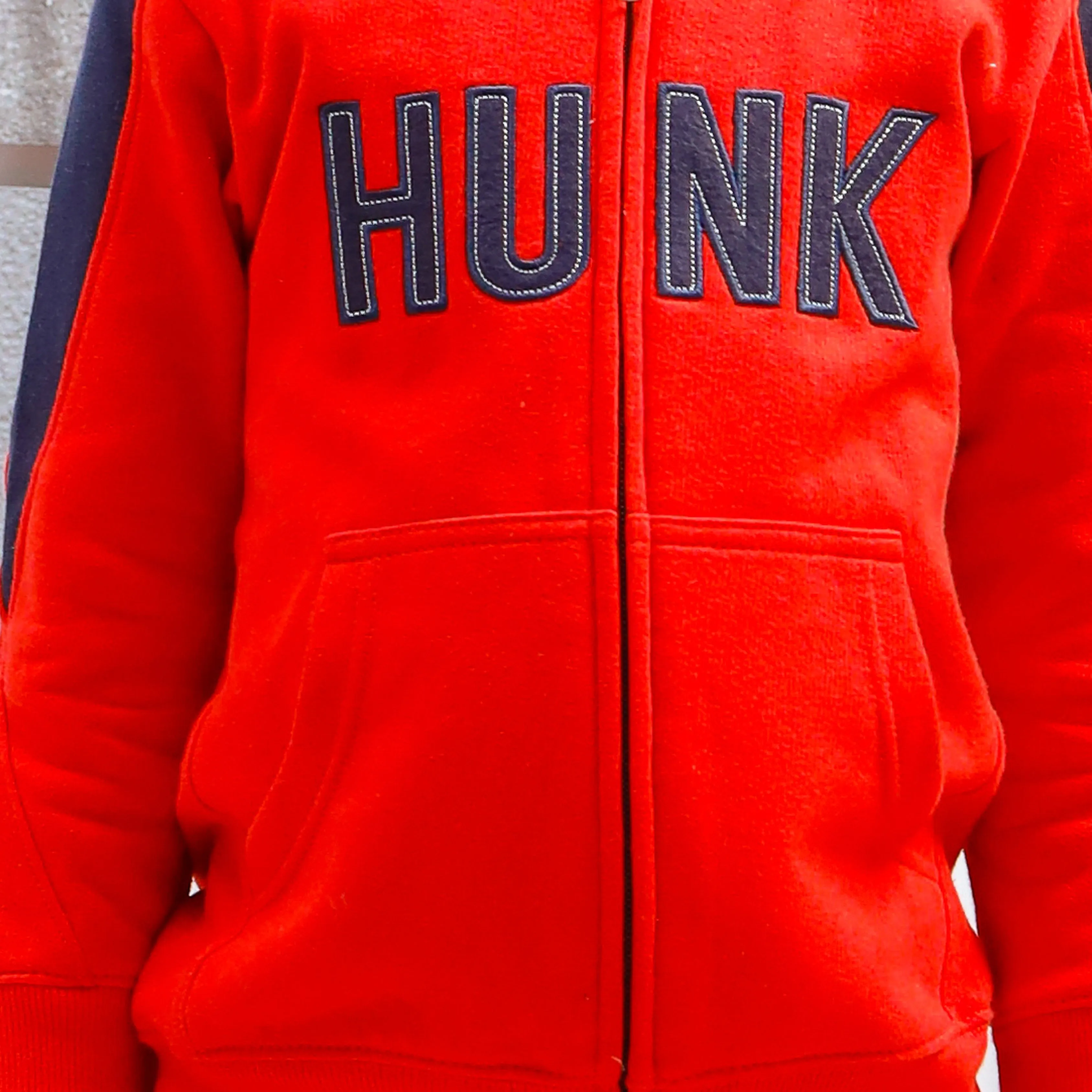 Hunk - Cut & Sew Hooded Jacket