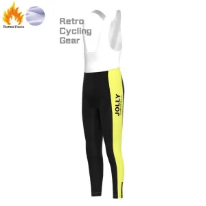 JOLLY Fleece Retro Cycling Pants