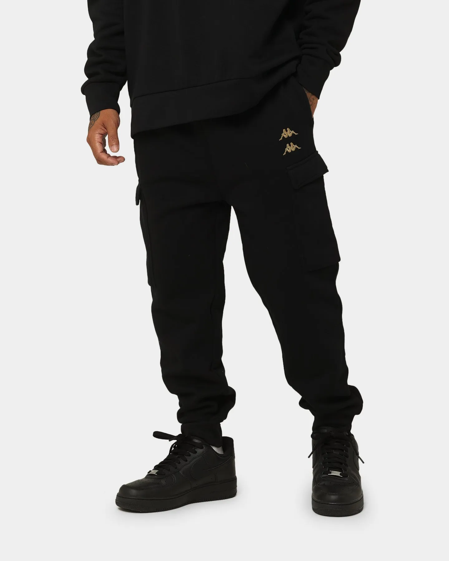 Kappa Authentic Dyfen Pants Black