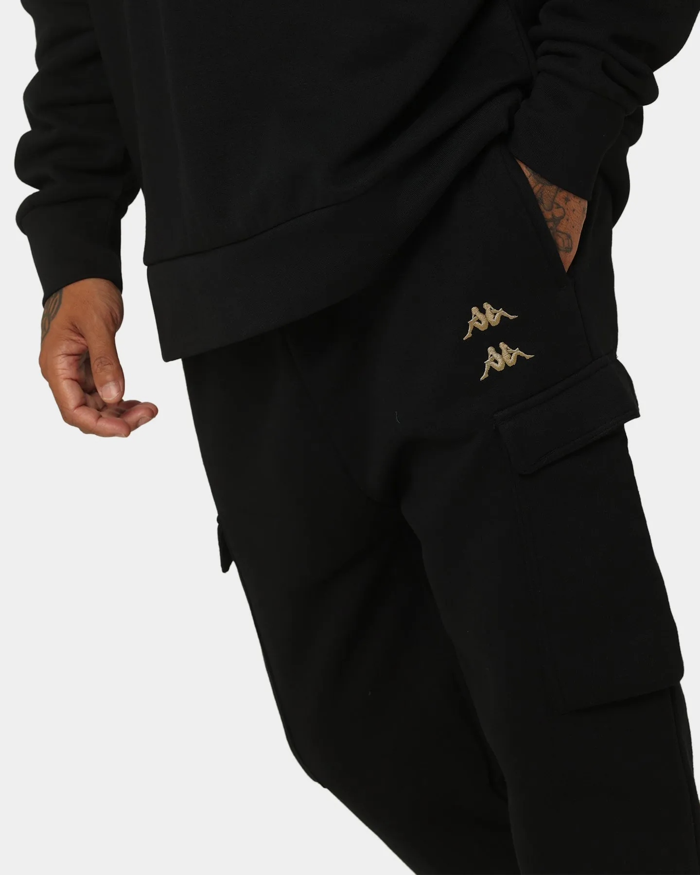 Kappa Authentic Dyfen Pants Black