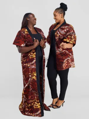 Kazungu Duo Set Kimonos